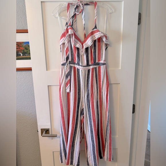 Parker linen jumper  size 8 - Picture 1 of 7